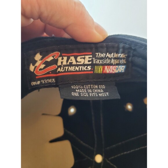 Cheerios Racing Clint Bowyer Hat Cap 33 Black White Signed Autographed - Picture 10 of 10